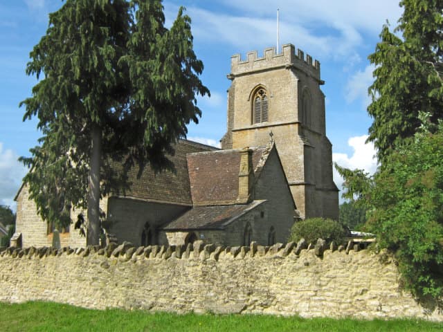 Church of St James, Preston Plucknett in Yeovil, Somerset