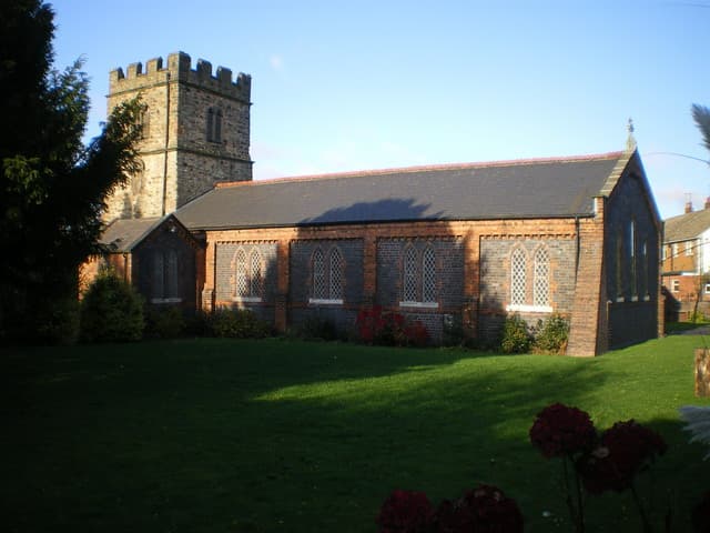 Church of St John in Bilston, West Midlands