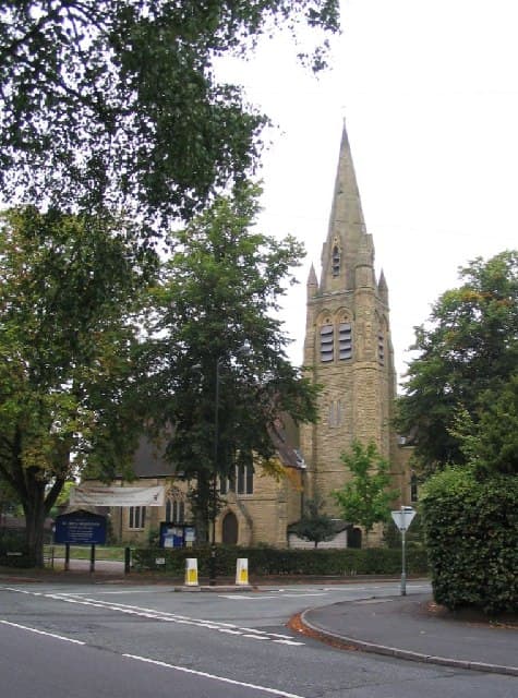 Church of Saint Mary Magdalene in Sale, Greater Manchester