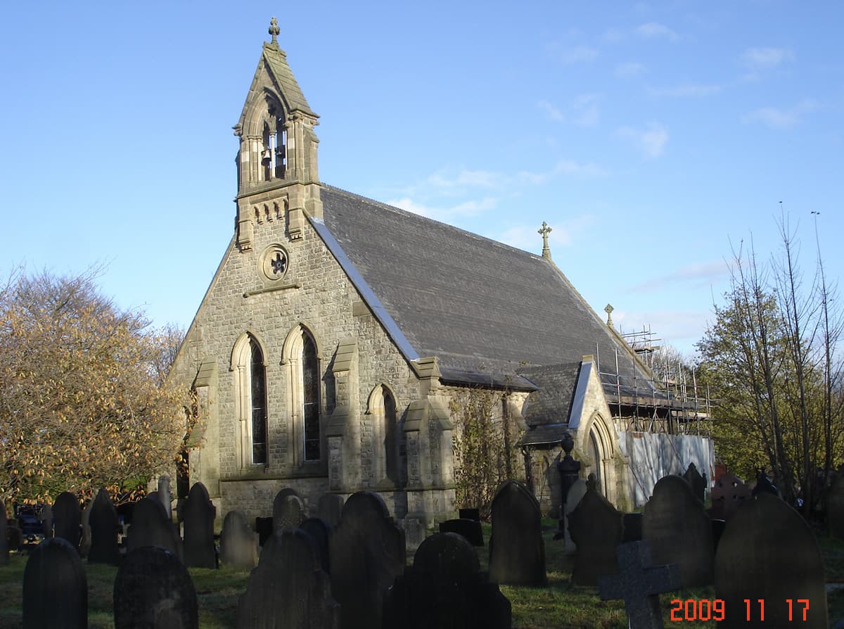 Church of St Michael With St Bartholomew in Bolton, Greater Manchester