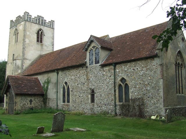 Church of St Nicholas in Ipswich, Suffolk