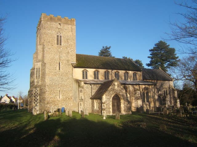 Church of St Mary in Eye, Suffolk