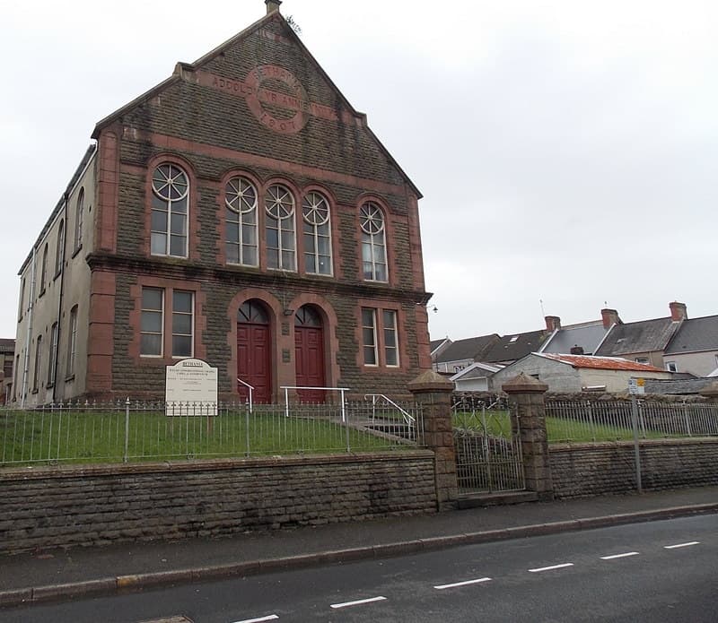 Bethania Chapel in Neath, Neath Port Talbot