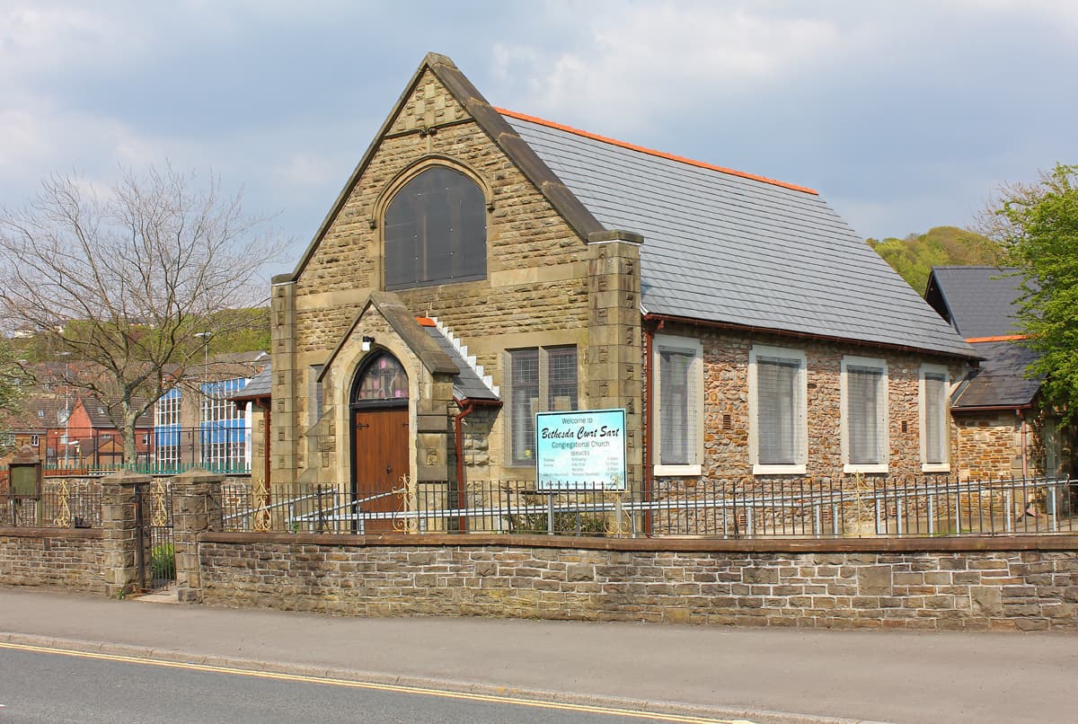 Bethesda Independent Chapel in Neath, Neath Port Talbot