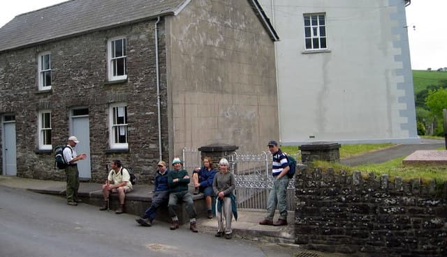Bethel Church in Llanfair Clydogau, Ceredigion