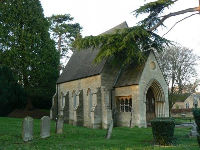 The Unconsecrated Chapel in Witney, Oxfordshire
