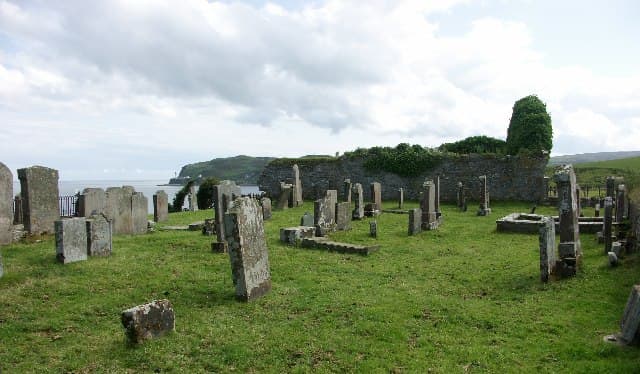 Kilchousland Chapel in Campbeltown, Argyll and Bute