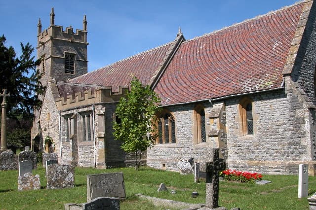 Church of St Nicholas in North and Middle Littleton, Worcestershire