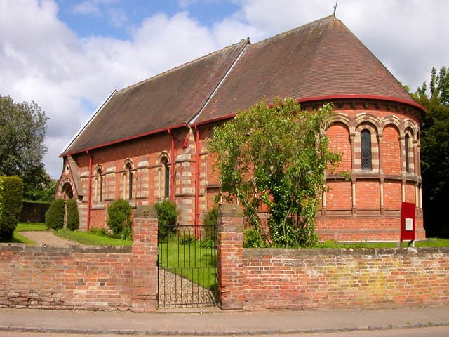 Church of St Denys in Pailton, Leicestershire