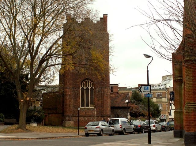 St Mary at the Elms in Ipswich, Suffolk
