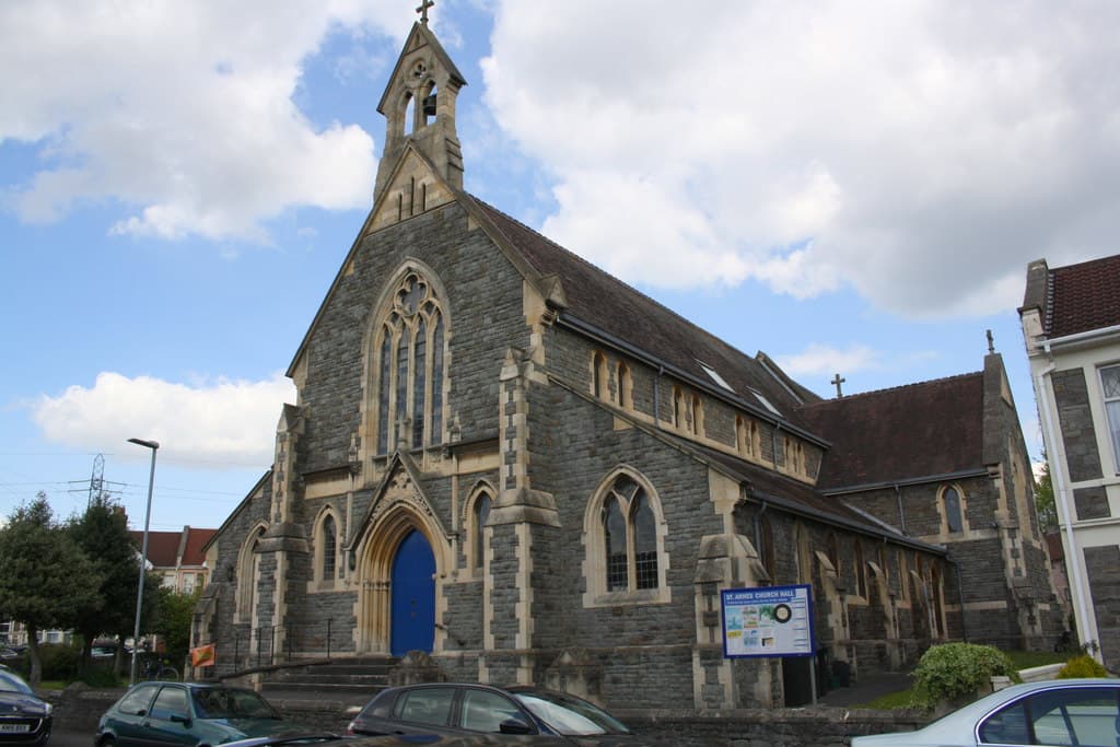 St. Anne's Church in Bristol, Bristol