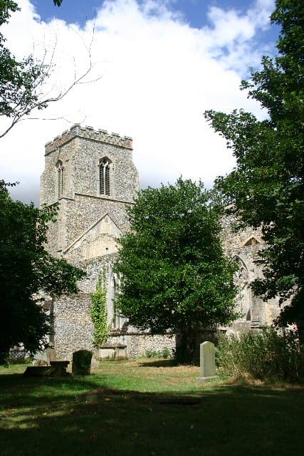 St John the Baptist's Church, Stanton in Stanton, Suffolk