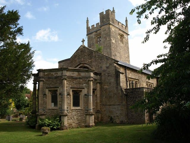 Church of St Leonard in Oxford, Oxfordshire