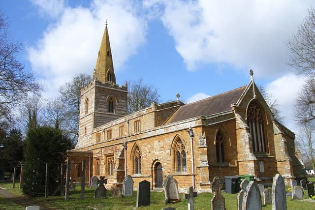 St. Michael & All Angels Church in Northampton, Northamptonshire