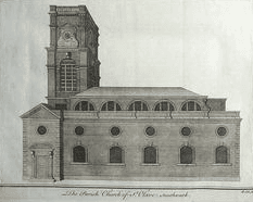 St Olave's Church in London, Greater London
