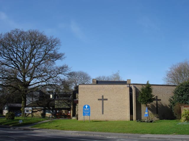 St Peter's in Ipswich, Suffolk
