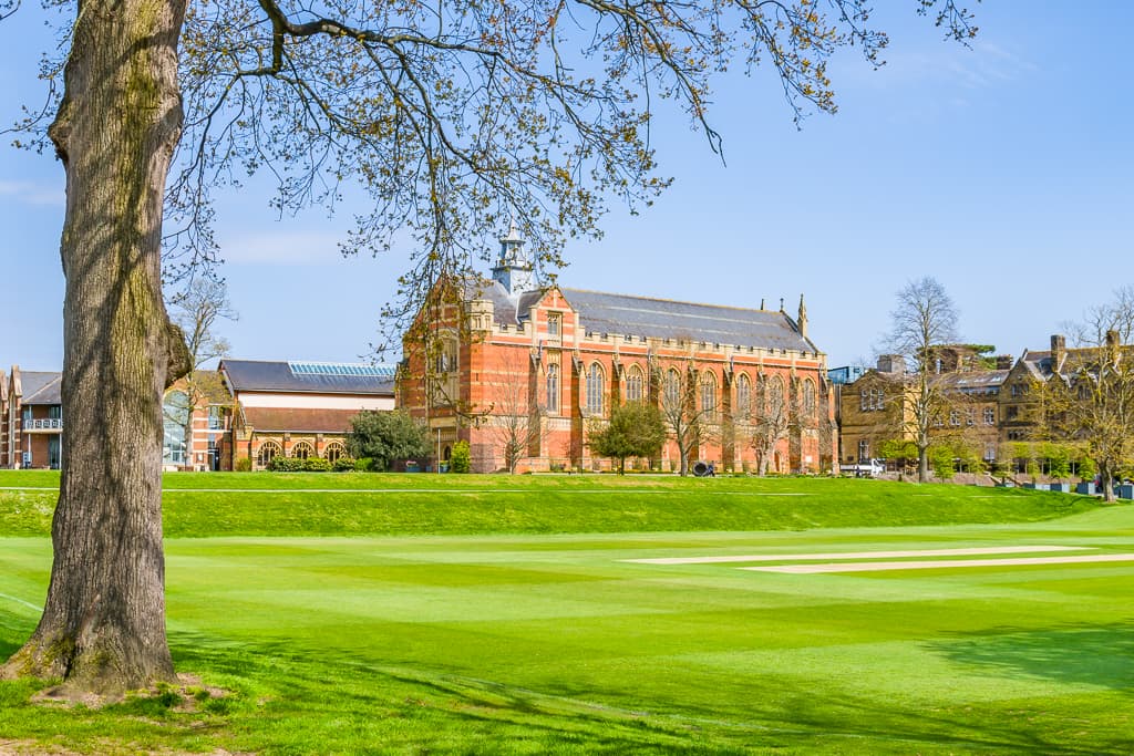 The Chapel Tonbridge School in Tonbridge and Malling, Kent