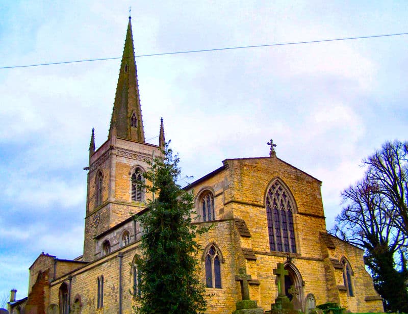 Church of St Mary Magdelene in Waltham on the Wolds and Thorpe Arnold, Leicestershire