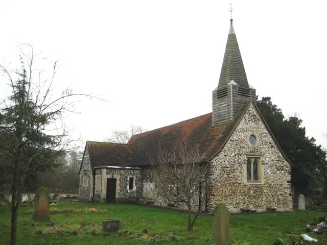 Parish Church of St Mary in Slough, Berkshire