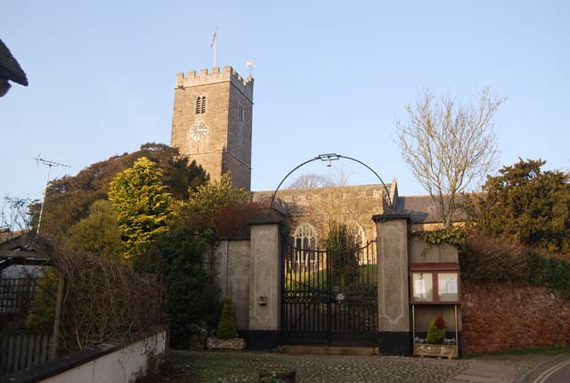 Church of All Saints in Budleigh Salterton, Devon