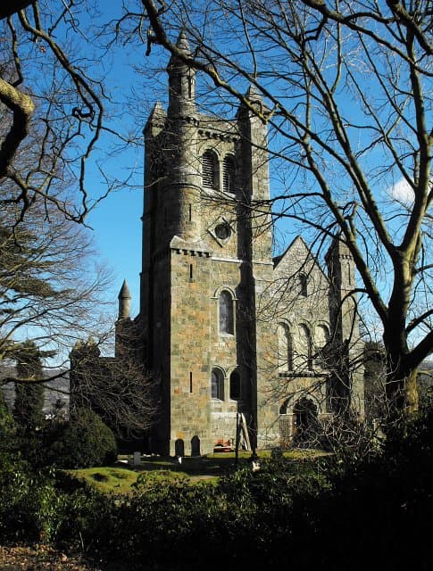 Christ Church in Welshpool, Powys