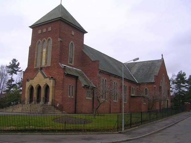 St James in Coatbridge, North Lanarkshire