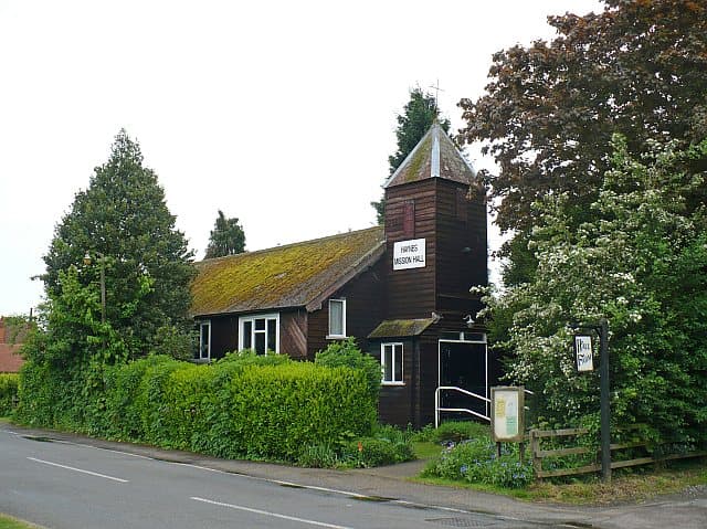 Haynes Mission Hall in Haynes, Bedfordshire