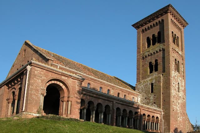 Church of St Catherine in Hentland, Herefordshire