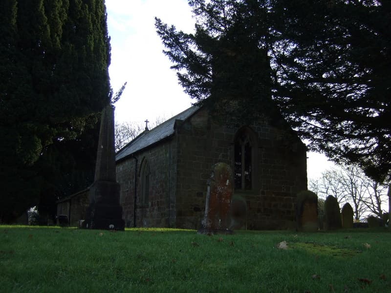 Church of St Leonard in Welbury, North Yorkshire