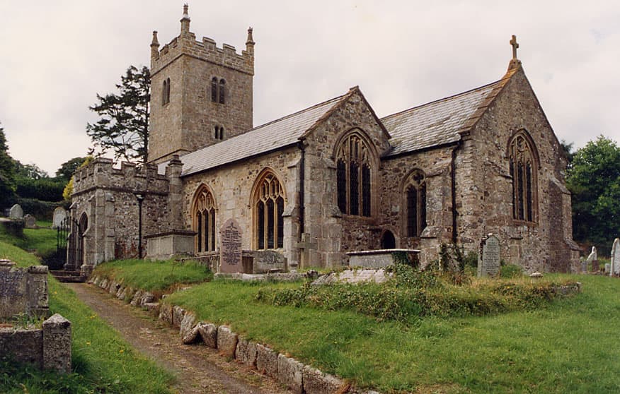 Church of St Mary in Bovey Tracey, Devon