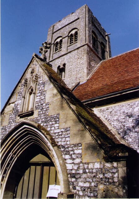 Church of St Swithin in Welford, Berkshire