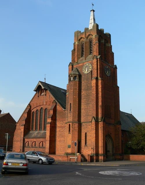 Church of St Thomas in Oadby and Wigston, Leicestershire