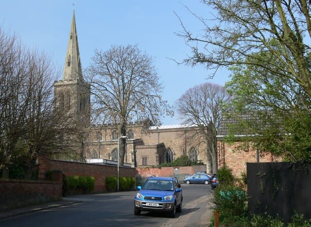 Church of All Saints in Oadby and Wigston, Leicestershire