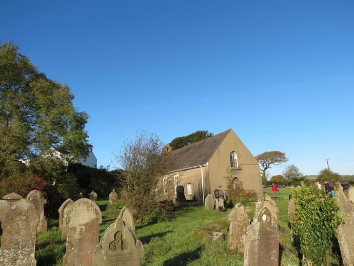 Hen Gapel in Llanedi, Carmarthenshire