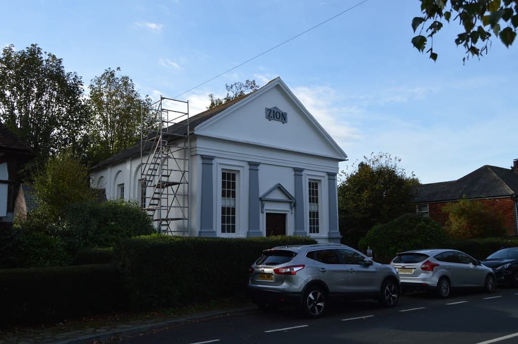 The Zion Chapel in Smarden, Kent