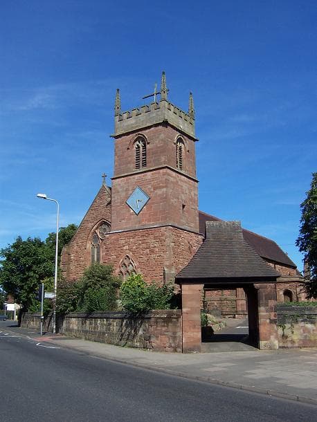 All Saints in West Bromwich, West Midlands