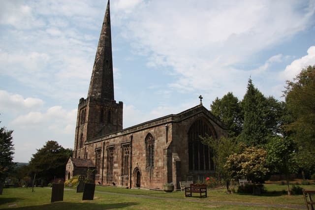 All Saints' Church in Derby, Derbyshire
