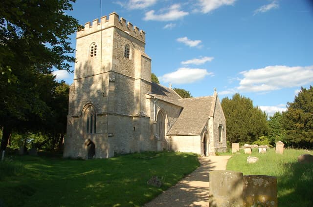 Church of St Peter in Lechlade, Oxfordshire