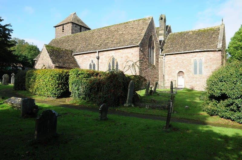 Church of St Mary in Aylburton, Gloucestershire