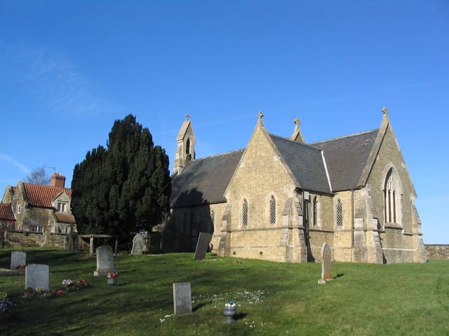 Church of St Catherine in Grantham, Lincolnshire