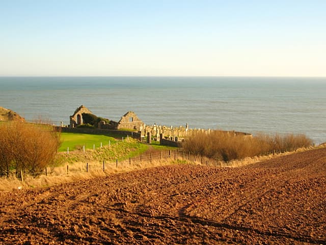Chapel of St. Mary and St. Nathalan in Stonehaven, Aberdeenshire