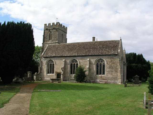 Church of St Stephen in Framliode, Gloucestershire