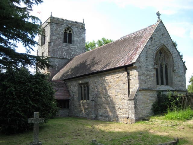 Church of St Bartholomew in Naunton Beauchamp, Worcestershire