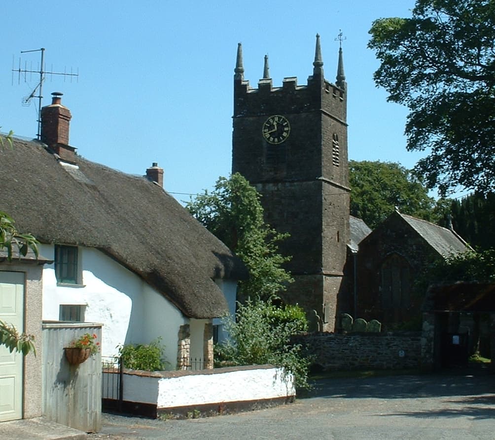Church of St Thomas of Canterbury in Northlew, Devon