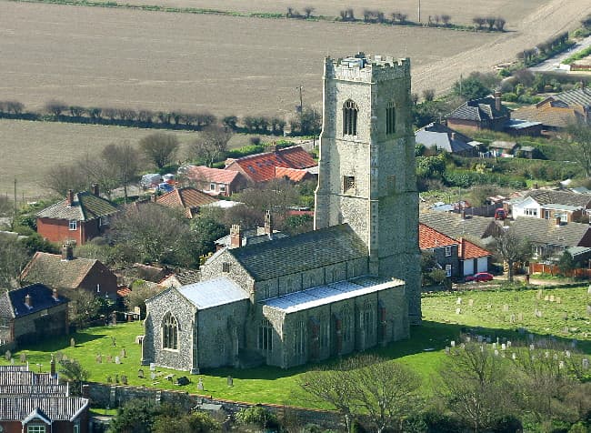 Church of St Mary in Norwich, Norfolk