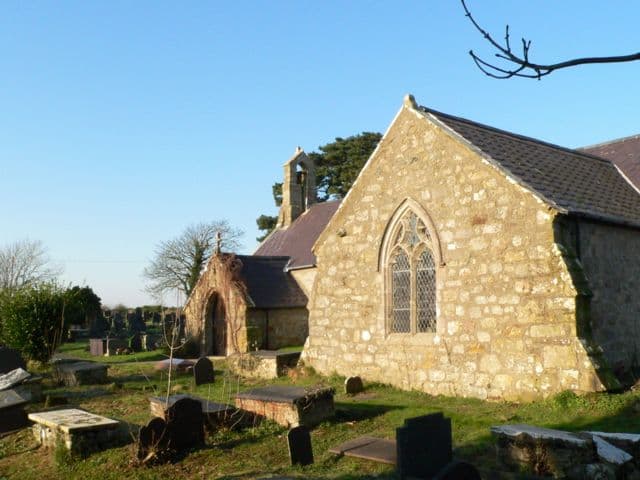 St Beuno's Church in Bodorgan, Gwynedd