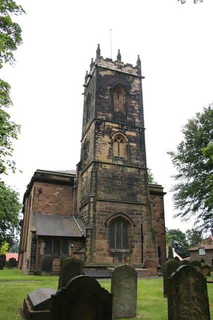 Church of St Alban in Rotherham, South Yorkshire