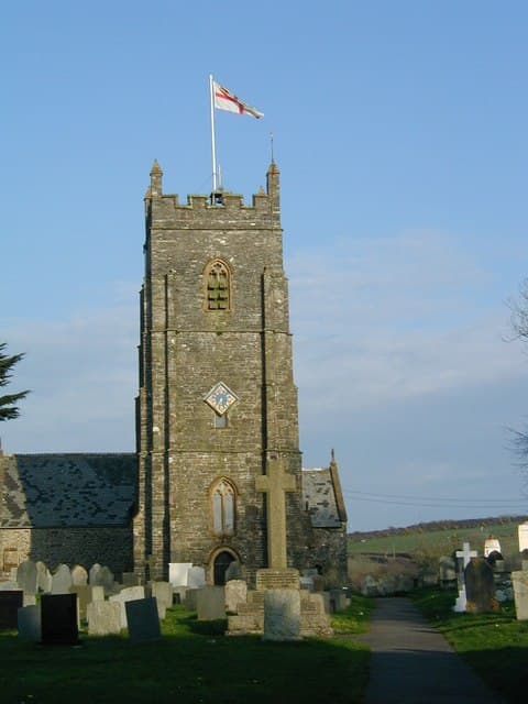 Church of St Calixtus in West Down, Devon