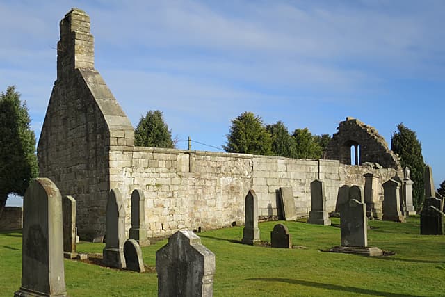 Kirknewton and East Calder Parish Church in East Calder, West Lothian