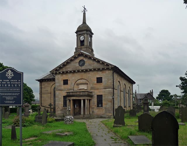 Church of St John in Bradford, West Yorkshire